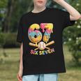 Baseball Drip Ice Cream Number 67 Player Lifestyle Graphic Youth Baseball Drip Ice Cream Number 67 Player Lifestyle Graphic Youth