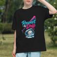 Baseball Drip Ice Cream Sprinkles Youth Boys Baseball Glove Graphic Youth
