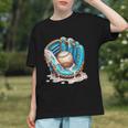 Baseball Drip Ice Cream Sprinkless Glove Boy Kid Graphic Youth Baseball Drip Ice Cream Sprinkless Glove Boy Kid Graphic Youth
