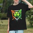 Baseball Drip Ice Cream St Patricks Day Shamrock Lucky Graphic Youth Baseball Drip Ice Cream St Patricks Day Shamrock Lucky Graphic Youth