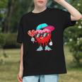 Baseball Drip Ice Cream Valentines Day Baseball Sport Boys Graphic Youth Baseball Drip Ice Cream Valentines Day Baseball Sport Boys Graphic Youth
