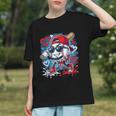 Baseball Drip Icecream Heart Valentine Day Boys Kids Red Graphic Youth Baseball Drip Icecream Heart Valentine Day Boys Kids Red Graphic Youth