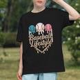 Baseball Drip Icecream Graphic Youth Baseball Drip Icecream Graphic Youth