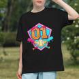 Baseball Drip Jersey Number 1 For Players & 1th Birthday Graphic Youth Baseball Drip Jersey Number 1 For Players & 1th Birthday Graphic Youth