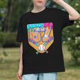 Baseball Drip Number 67 Ice Cream Home Plate Drip Graphic Youth Baseball Drip Number 67 Ice Cream Home Plate Drip Graphic Youth