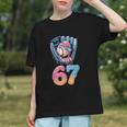 Baseball Drip Number 67 Player 67th Birthday Ice Cream 67 Graphic Youth Baseball Drip Number 67 Player 67th Birthday Ice Cream 67 Graphic Youth