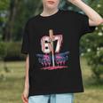 Baseball Drip Shirt Youth Baseball Glove Drip Ice Cream Graphic Youth