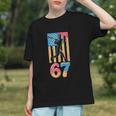 Baseball Drip USA Flag 67 Player 67th Birthday Ice Cream 67 Graphic Youth Baseball Drip USA Flag 67 Player 67th Birthday Ice Cream 67 Graphic Youth