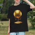 Baseball Dripping Drip Gold Sport Player Coach Baller Graphic Youth Baseball Dripping Drip Gold Sport Player Coach Baller Graphic Youth