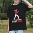 Make Baseball Great Again Donald Trump Baseball Graphic Youth Make Baseball Great Again Donald Trump Baseball Graphic Youth