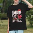 Baseball Happy 100 Days Of School Boy Girl Kid Teacher Graphic Youth