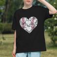 Baseball Heart Love Game Sports Fan Game Day Graphic Youth Baseball Heart Love Game Sports Fan Game Day Graphic Youth
