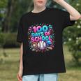 Baseball Ice Cream Drip 100 Days Of School Student Teacher Graphic Youth Baseball Ice Cream Drip 100 Days Of School Student Teacher Graphic Youth