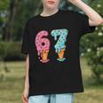 Baseball Ice Cream Drip 6 7 Kids 67 Birthday Graphic Youth Baseball Ice Cream Drip 6 7 Kids 67 Birthday Graphic Youth