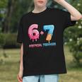 Baseball Ice Cream Drip 67 Official Teenager 13th Birthday Graphic Youth