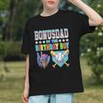 Baseball Ice Cream Drip Bonus Dad Of The Birthday Boy Graphic Youth Baseball Ice Cream Drip Bonus Dad Of The Birthday Boy Graphic Youth