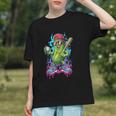 Baseball Ice Cream Drip Boys And Girls Batter Game Day Graphic Youth Baseball Ice Cream Drip Boys And Girls Batter Game Day Graphic Youth