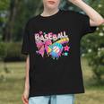 Baseball Ice Cream Drip Coquette Women Girls Mom Mama Graphic Youth