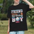 Baseball Ice Cream Drip Friend Of The Birthday Boy Graphic Youth Baseball Ice Cream Drip Friend Of The Birthday Boy Graphic Youth