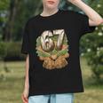 Baseball Ice Cream Drip Number 67 Playground Player 67th Graphic Youth