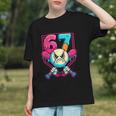Baseball Ice Cream Drip Number 67 Six Seven Meme 67 Graphic Youth Baseball Ice Cream Drip Number 67 Six Seven Meme 67 Graphic Youth