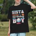 Baseball Ice Cream Drip Sista Of The Birthday Boy Graphic Youth Baseball Ice Cream Drip Sista Of The Birthday Boy Graphic Youth