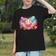 Baseball Ice Cream Drip Style Melt Ice Cream Youth Boys Graphic Youth Baseball Ice Cream Drip Style Melt Ice Cream Youth Boys Graphic Youth