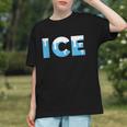 Baseball ICE Ice Cream Drip Baseball Drip Baseball Graphic Youth
