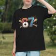 Baseball Lover Drip Number 67 Player 67th Birthday Meme Graphic Youth