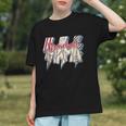 Baseball Mama Lightning Bolt Checkered Varsity Mother's Day Graphic Youth Baseball Mama Lightning Bolt Checkered Varsity Mother's Day Graphic Youth