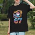 Baseball Player 67 Number 67th Sports Ice Cream Drip Graphic Youth Baseball Player 67 Number 67th Sports Ice Cream Drip Graphic Youth