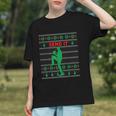 Baseball Player Christmas Pajama Send It Xmas PJs Boys Graphic Youth
