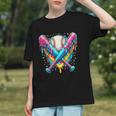 Baseball Player Ice Cream Drip Graphic Youth