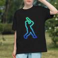 Baseball Player Graphic Graphic Youth