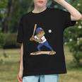Baseball Puerto Rico Patriotic Flag Boricua Baseball Player Graphic Youth Baseball Puerto Rico Patriotic Flag Boricua Baseball Player Graphic Youth
