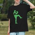 Baseball Shamrock St Patrick's Day Saint Paddy's Graphic Youth