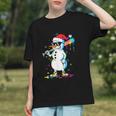Baseball Snowman Drip Cool Christmas Men Boys Girls Graphic Youth