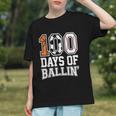 Baseball Soccer Basketball 100 Days Of School Graphic Youth