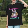 Baseball Is My Valentine Ice Cream Drip Crossed Bats Sport Graphic Youth Baseball Is My Valentine Ice Cream Drip Crossed Bats Sport Graphic Youth