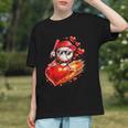 Baseball Valentine's Day Drip Ice Cream Team Graphic Youth Baseball Valentine's Day Drip Ice Cream Team Graphic Youth