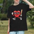 Baseball Valentines Day Heart Boys Sports Love Graphic Youth Baseball Valentines Day Heart Boys Sports Love Graphic Youth
