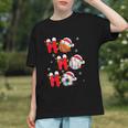 Basketball Baseball Soccer Christmas Ho Ho Ho Santa Xmas Graphic Youth Basketball Baseball Soccer Christmas Ho Ho Ho Santa Xmas Graphic Youth