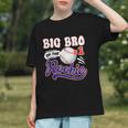 Big Bro Rookie Of Year 1st Birthday Baseball Theme Matching Graphic Youth Big Bro Rookie Of Year 1st Birthday Baseball Theme Matching Graphic Youth
