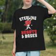 Boys Baseball Valentines Shirt Sterling Hearts Baseball Graphic Youth Boys Baseball Valentines Shirt Sterling Hearts Baseball Graphic Youth