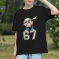 Boys Kids 67 Six Seven Sunglasses Dabbing Baseball Lover Graphic Youth