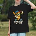 Boys Pizza Theme Baseball Home Hitter Graphic Youth Boys Pizza Theme Baseball Home Hitter Graphic Youth