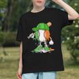 Boys St Patricks Day Kids Baseball Player Ice Cream Drip Graphic Youth Boys St Patricks Day Kids Baseball Player Ice Cream Drip Graphic Youth