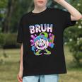 Bruh Baseball Drip Boys Youth Ice Cream Dripping Baseball Graphic Youth Bruh Baseball Drip Boys Youth Ice Cream Dripping Baseball Graphic Youth