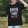 Bruh It's My 100 Days Of School Baseball Ice Cream Drip Boys Graphic Youth Bruh It's My 100 Days Of School Baseball Ice Cream Drip Boys Graphic Youth