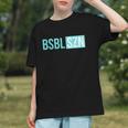 BSBL SZN Baseball Season Game Day Boys Girls Youth Graphic Youth